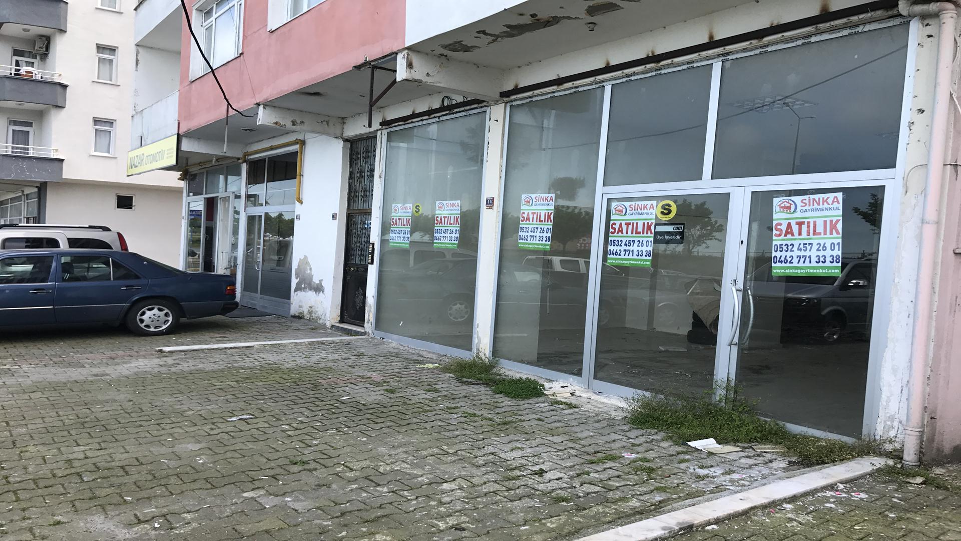 Satılık İŞYERİ, Trabzon / OF / İRFANLI MAH.