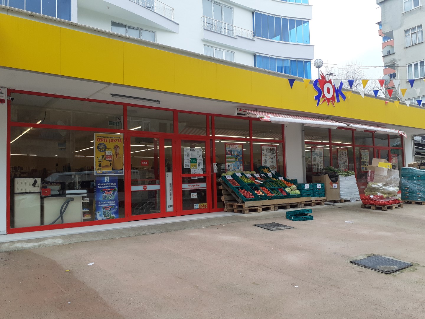 Satılık İŞYERİ, Trabzon / OF / CUMHURİYET MAH.