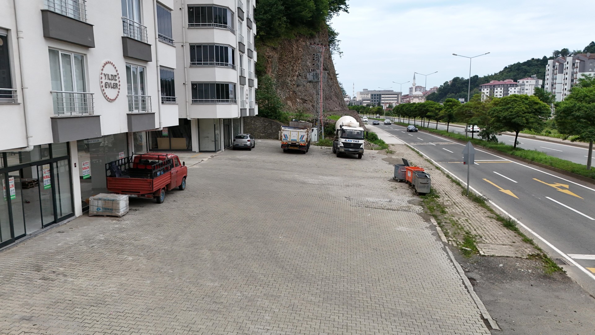 Kiralık İŞYERİ, Trabzon / OF / ÇAMLI MAHALLESİ