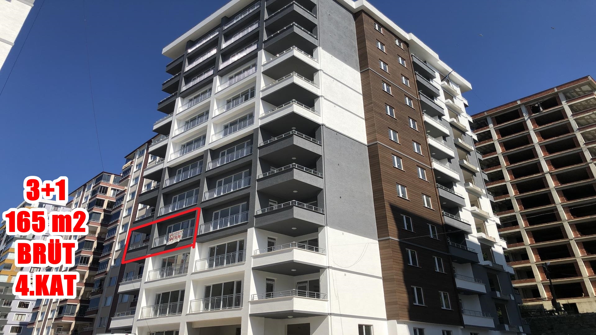 Satılık Daire, Trabzon / OF / İRFANLI MAH.