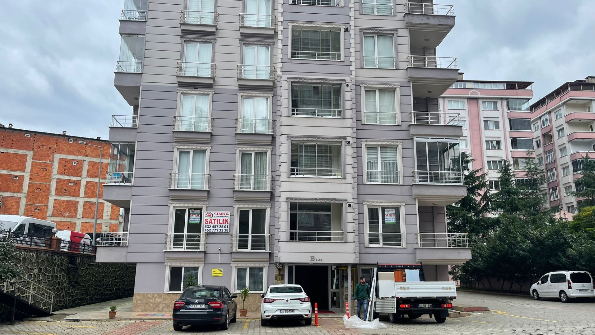 Satılık Daire, Trabzon / OF / İRFANLI MAHALLESİ