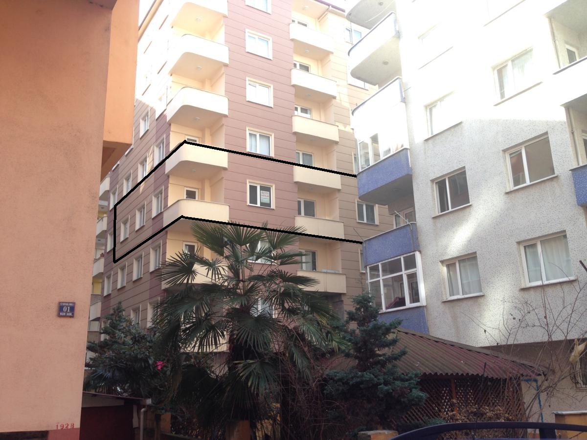 Satılık Daire, Trabzon / MERKEZ / İRFANLI MAH.