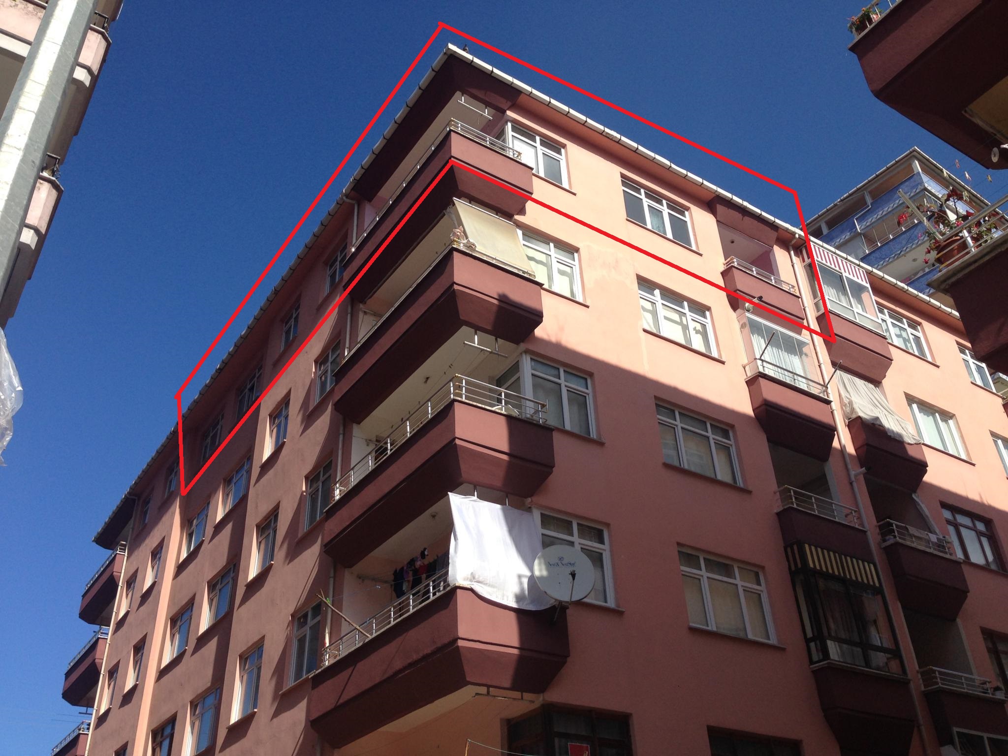 Satılık Daire, Trabzon / OF / İRFANLI MAH.