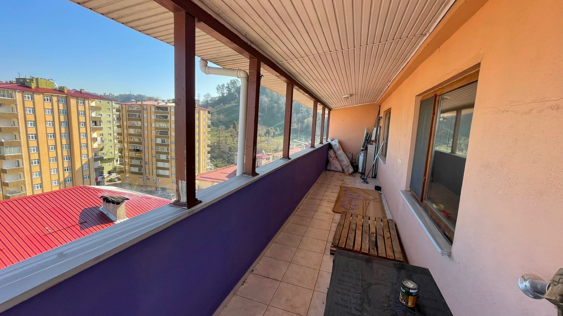 Kiralık Teras, Trabzon / OF / İRFANLI MAH.