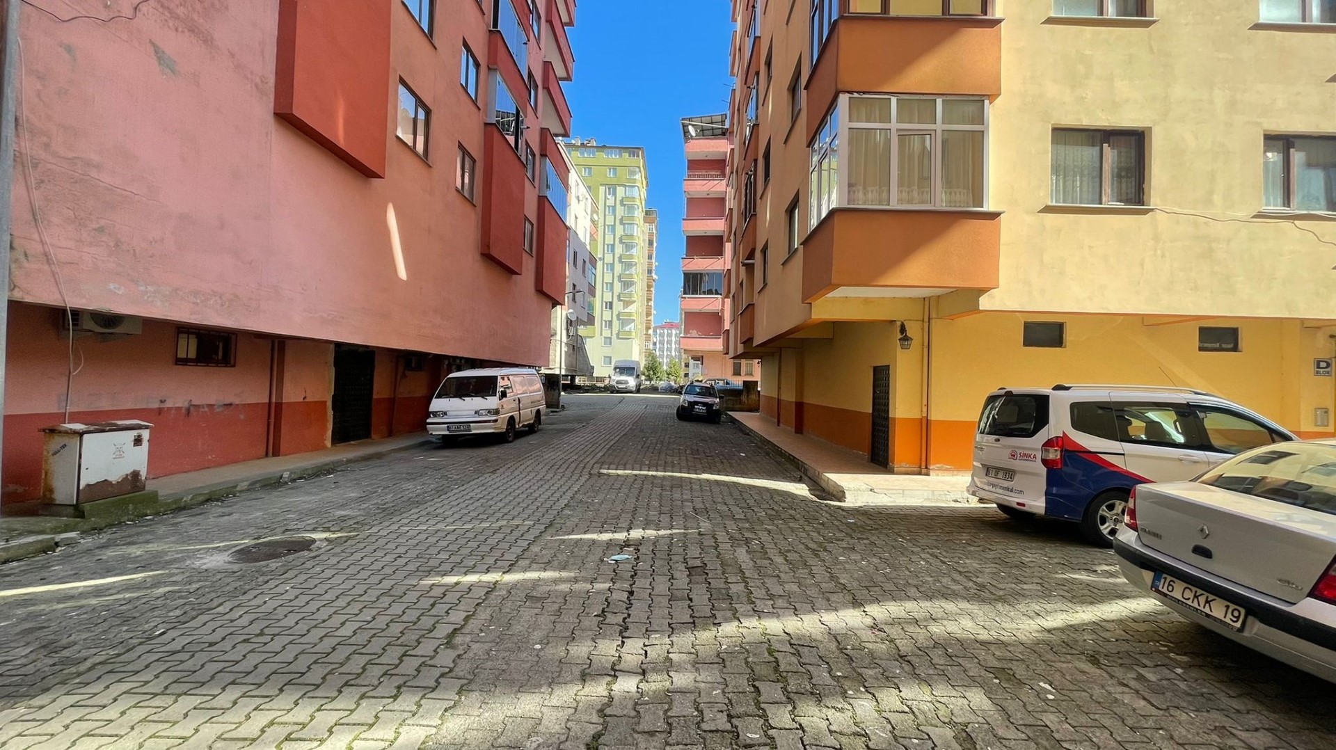 Kiralık Teras, Trabzon / OF / İRFANLI MAH.