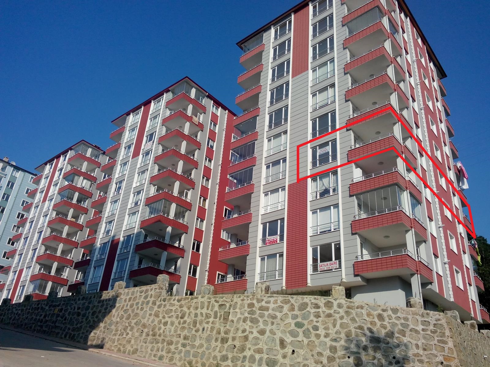 Satılık Daire, Trabzon / OF / İRFANLI MAH.