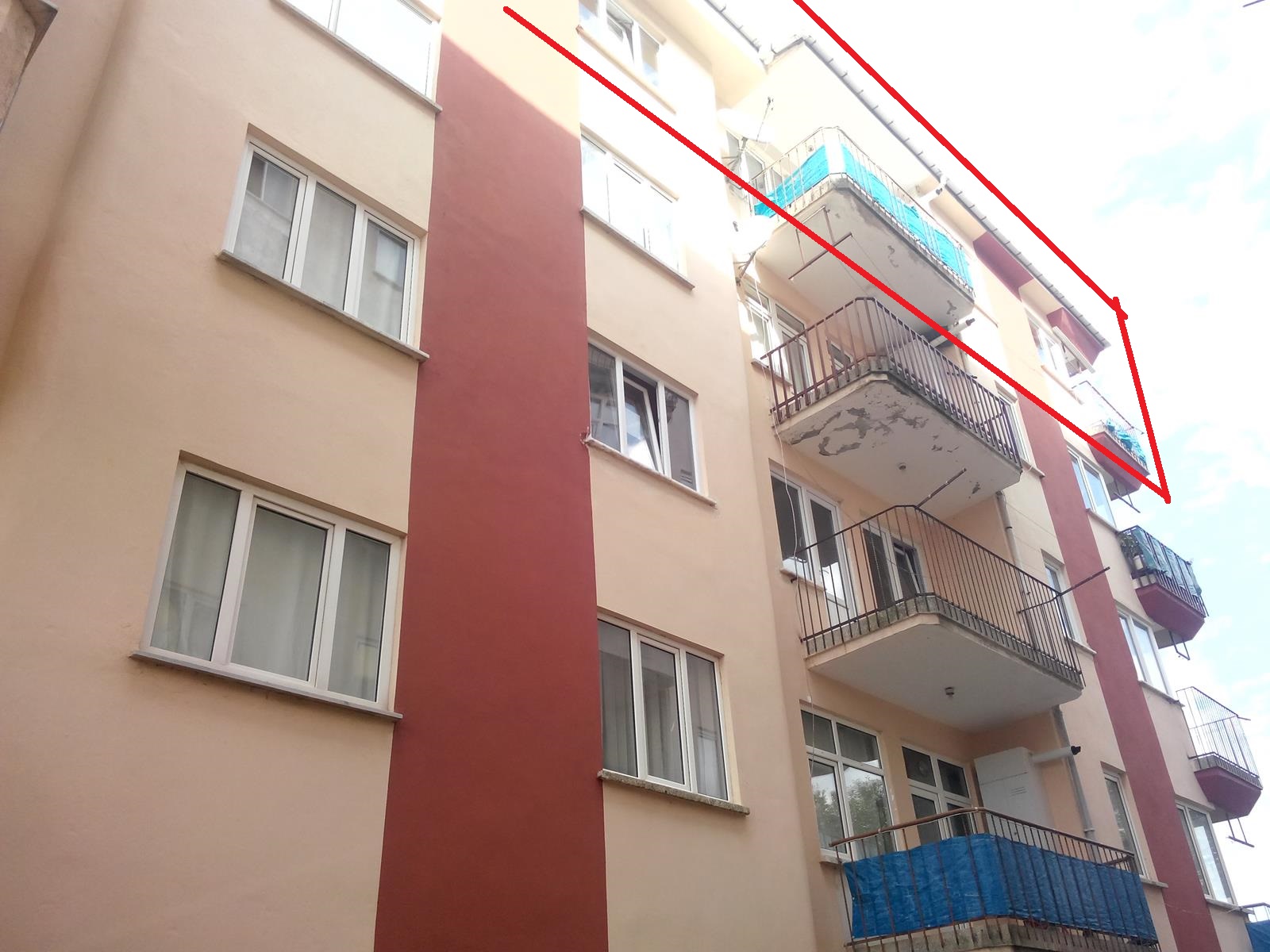 Kiralık Daire, Trabzon / OF / CUMHURİYET MAH.