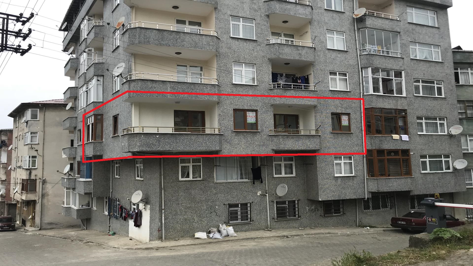 Kiralık Daire, Trabzon / OF / SULAKLI MAH.