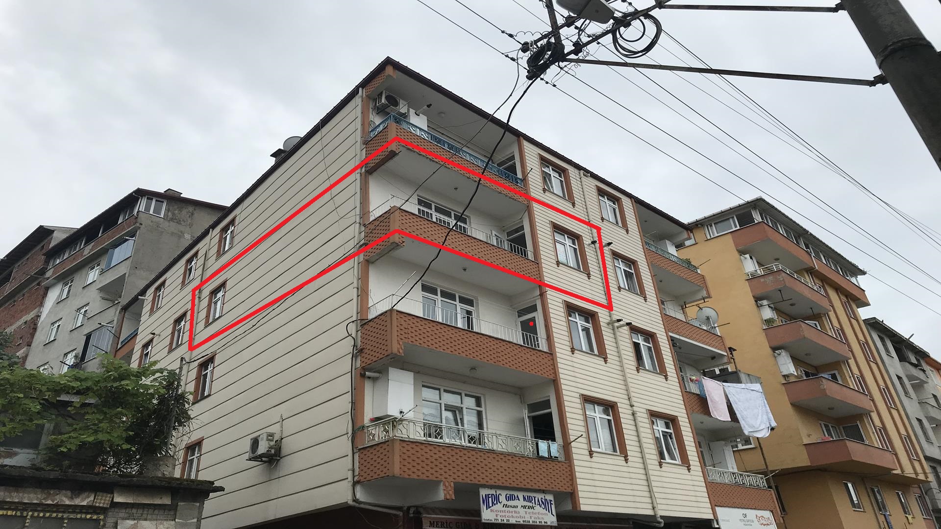 Kiralık Daire, Trabzon / OF / CUMHURİYET MAH.