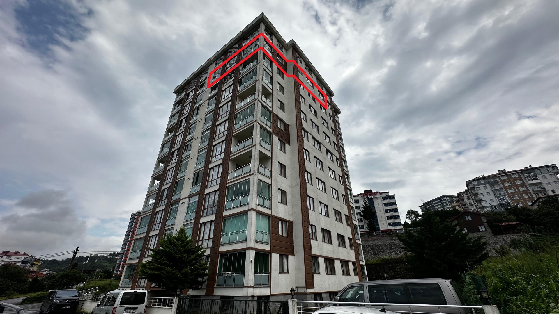 Kiralık Daire, Trabzon / OF / CUMHURİYET MAH.