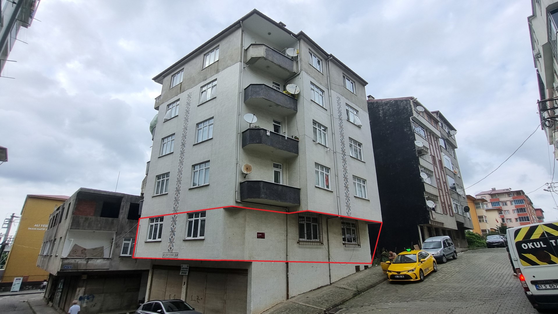 Kiralık Daire, Trabzon / OF / CUMHURİYET MAHALLESİ