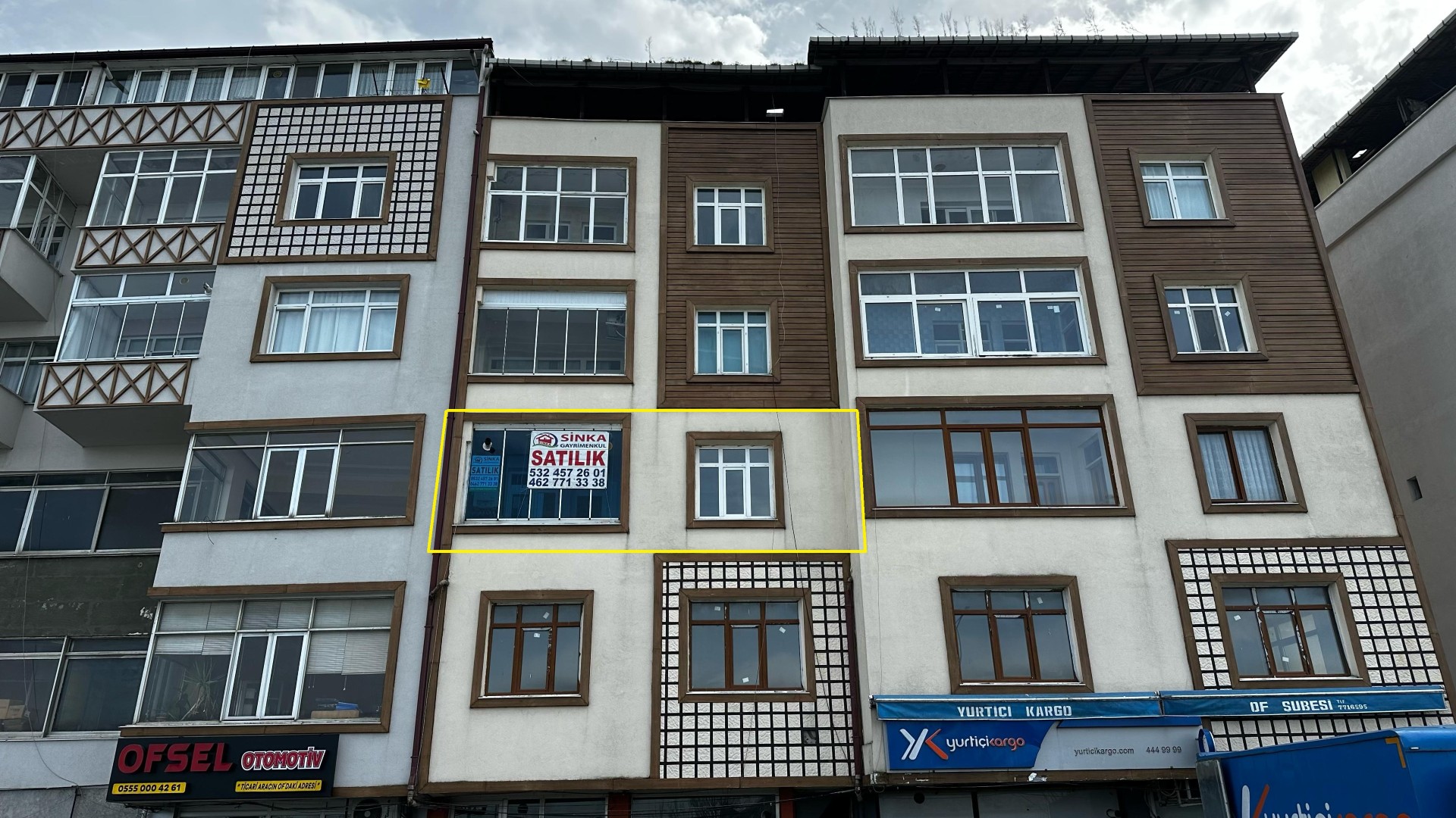 Satılık Daire, Trabzon / OF / SULAKLI MAH.