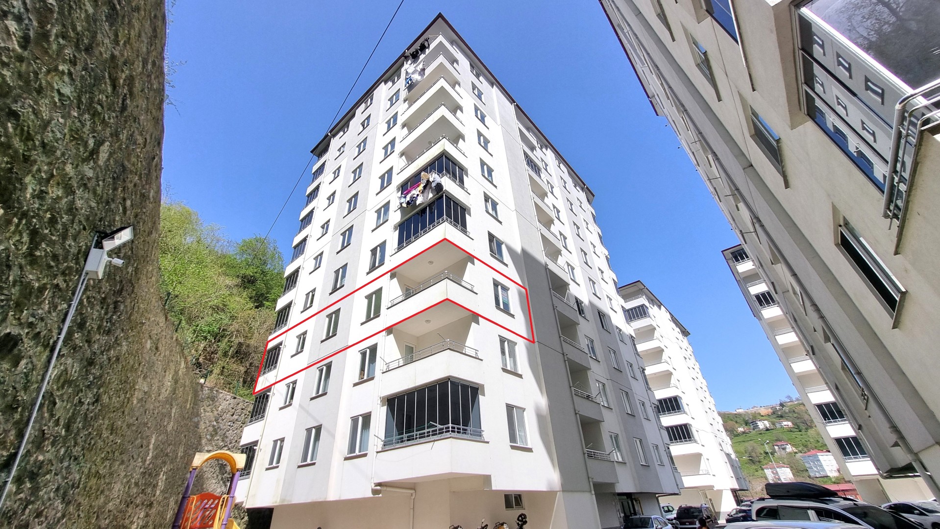 Kiralık Daire, Trabzon / OF / ÇAMLI MAHALLESİ