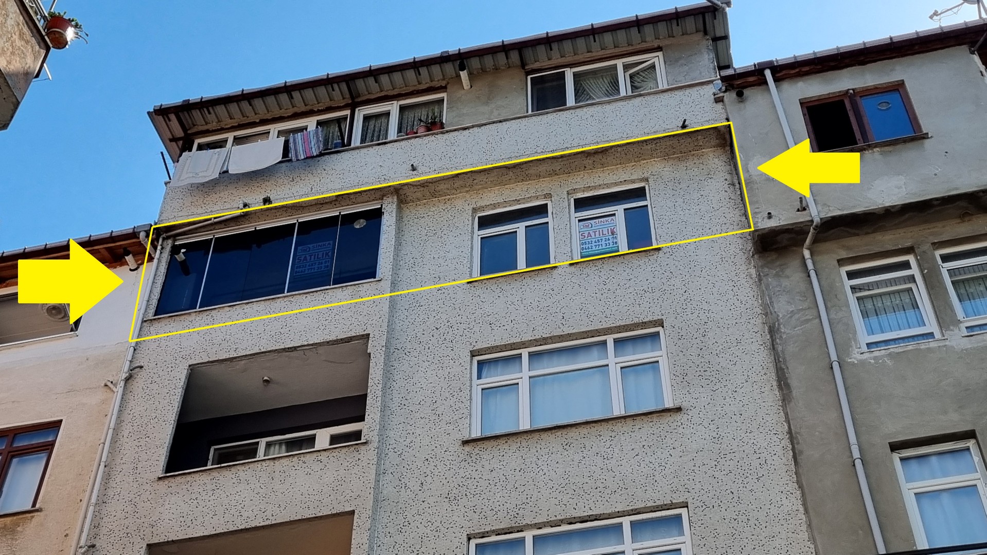 Satılık Daire, Trabzon / OF / İRFANLI MAHALLESİ