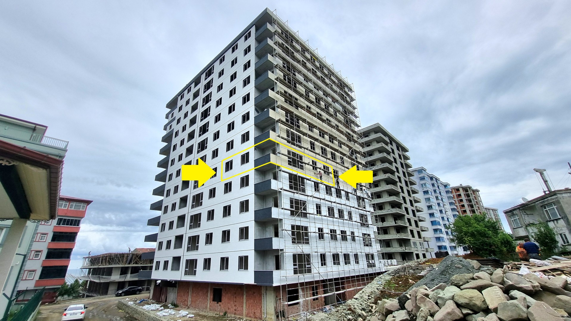 Satılık Daire, Trabzon / OF / CUMHURİYET MAHALLESİ