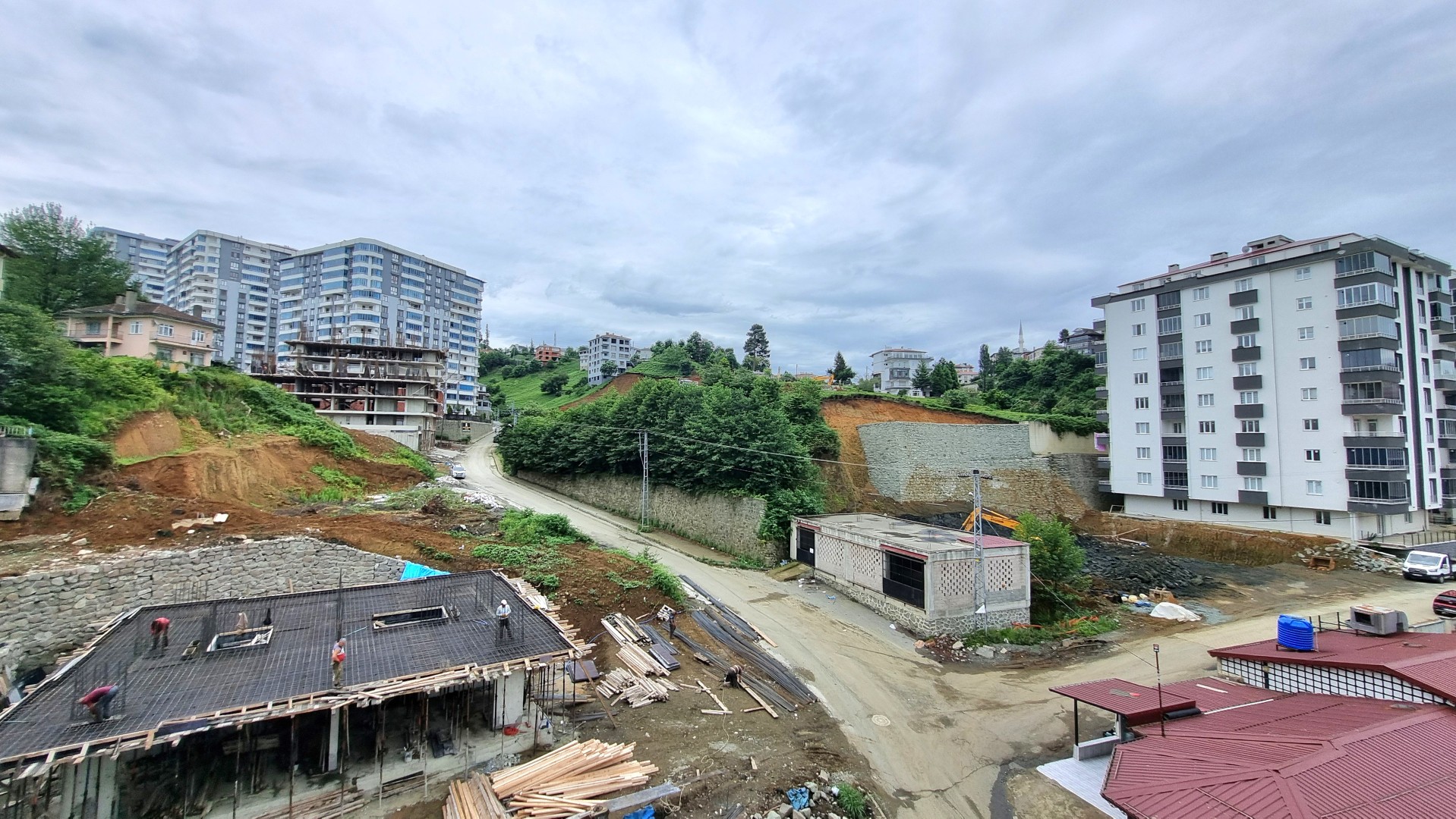 Satılık Daire, Trabzon / OF / CUMHURİYET MAHALLESİ