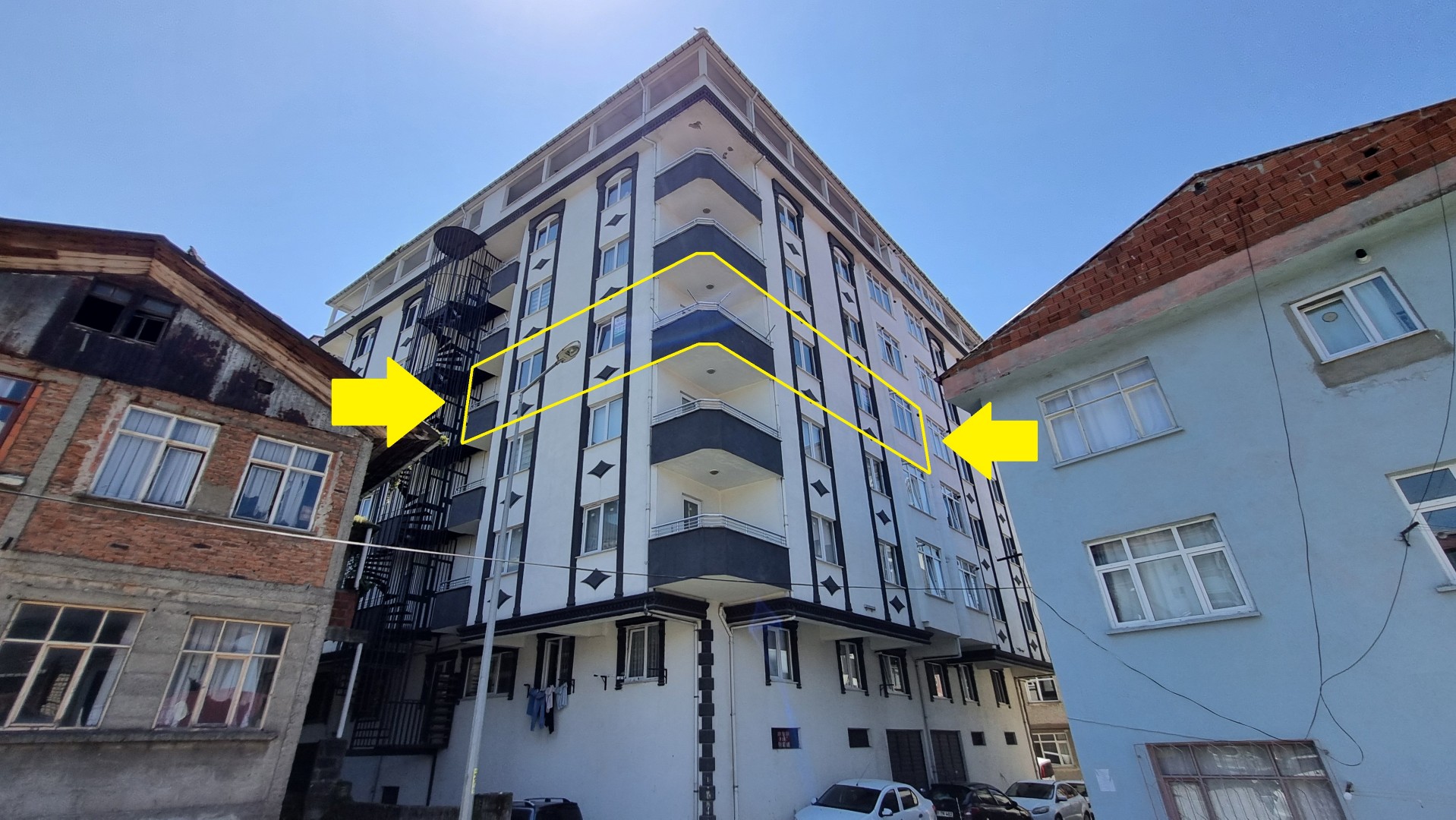Kiralık Daire, Trabzon / OF / SULAKLI MAH.