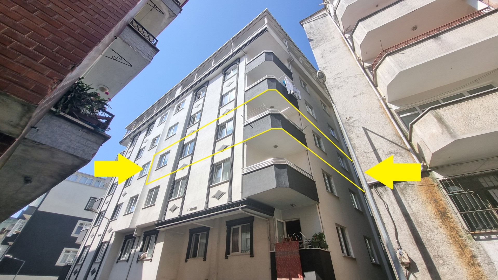 Kiralık Daire, Trabzon / OF / SULAKLI MAH.