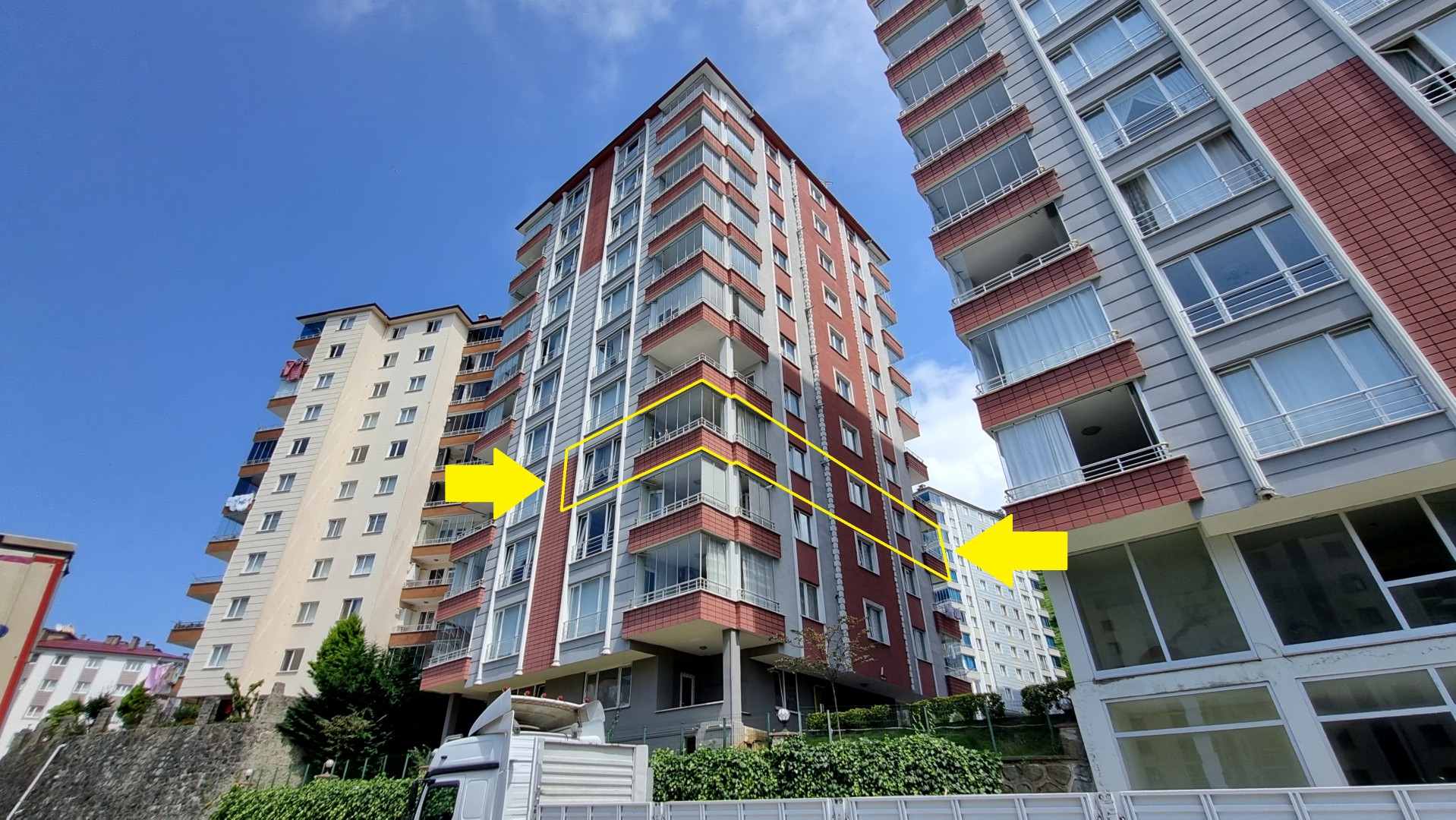 Satılık Daire, Trabzon / OF / İRFANLI MAHALLESİ
