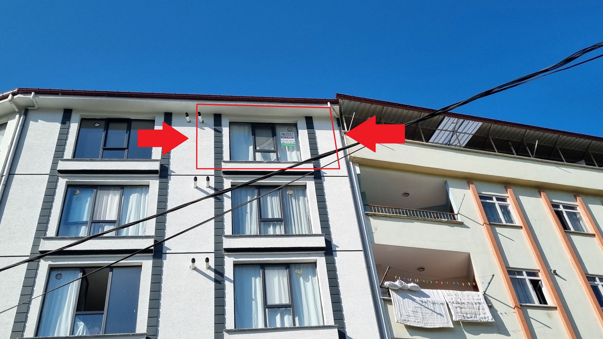Kiralık Daire, Trabzon / OF / İRFANLI MAHALLESİ
