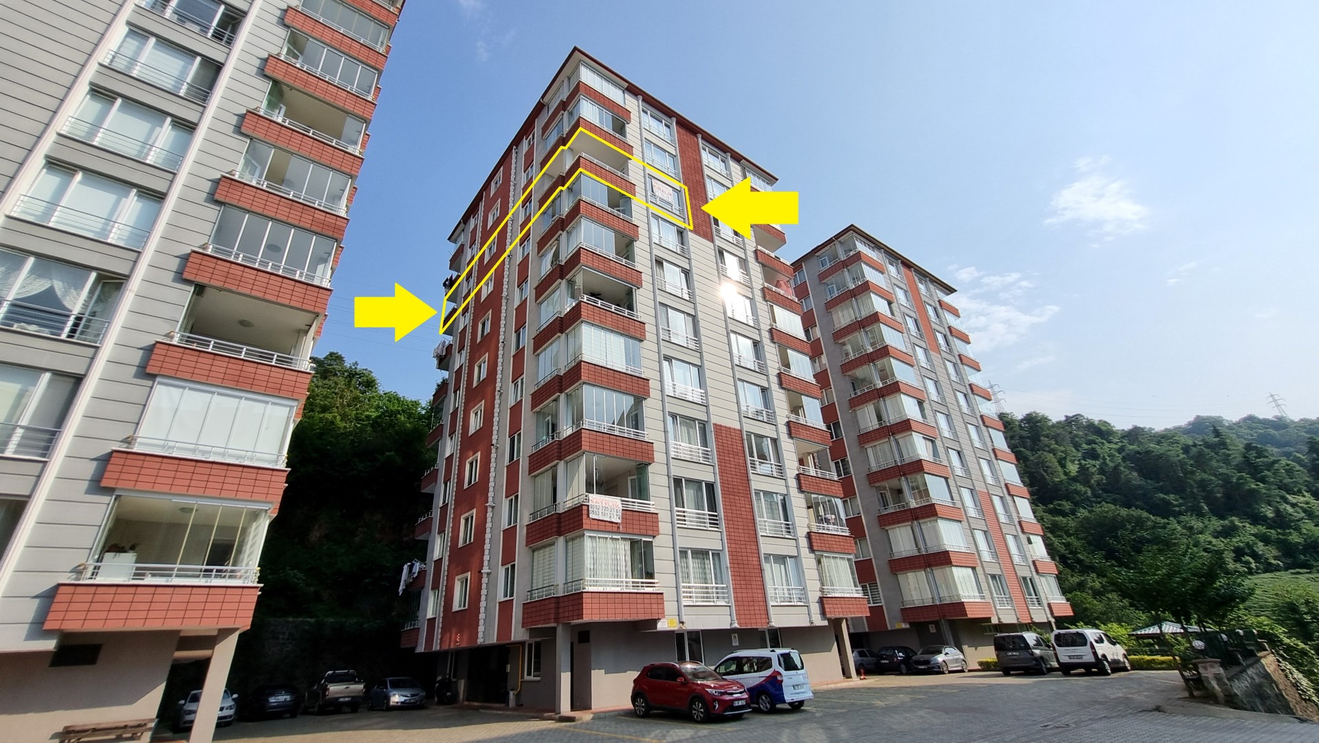 Kiralık Daire, Trabzon / OF / İRFANLI MAHALLESİ
