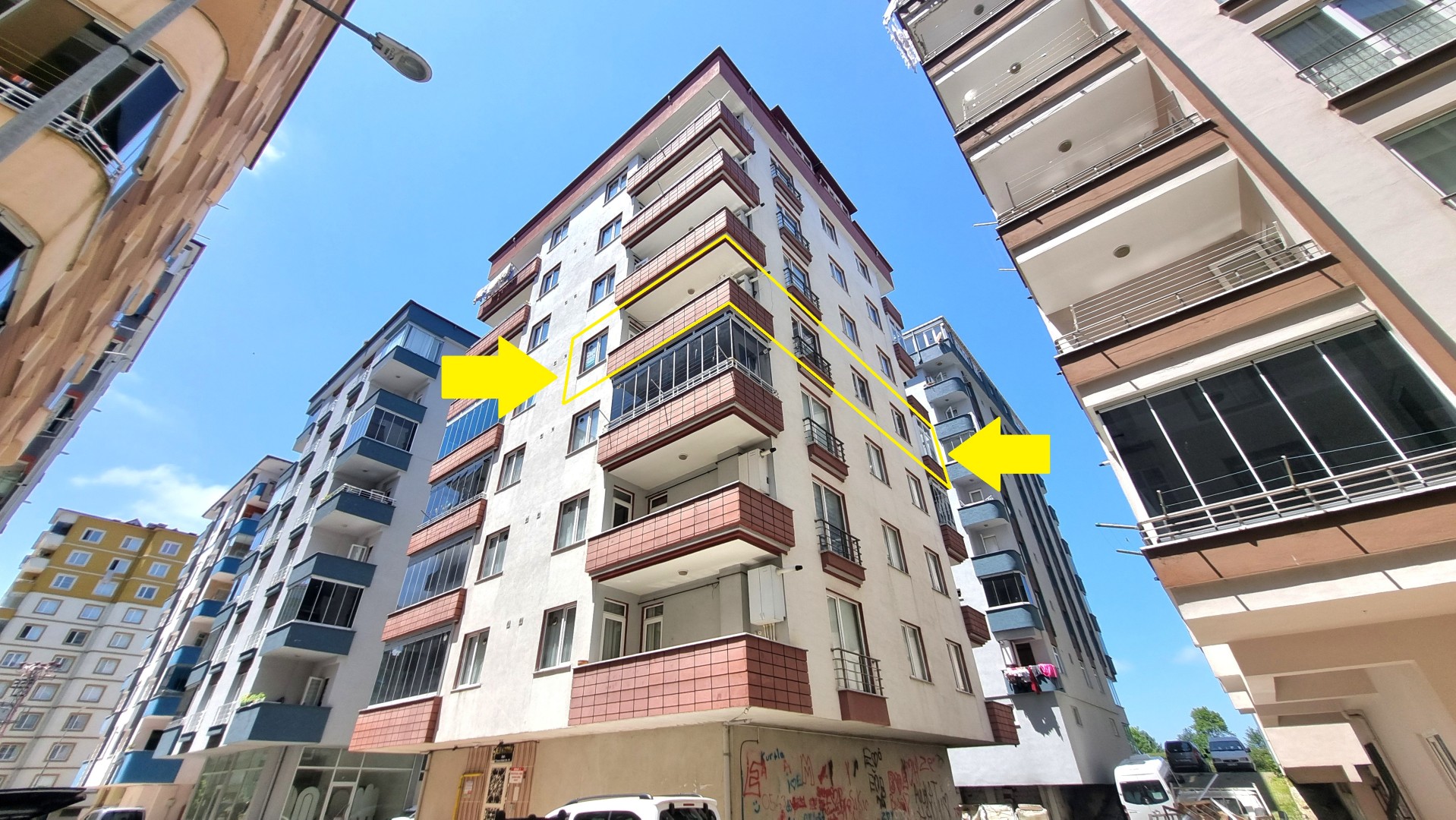 Satılık Daire, Trabzon / OF / İRFANLI MAHALLESİ