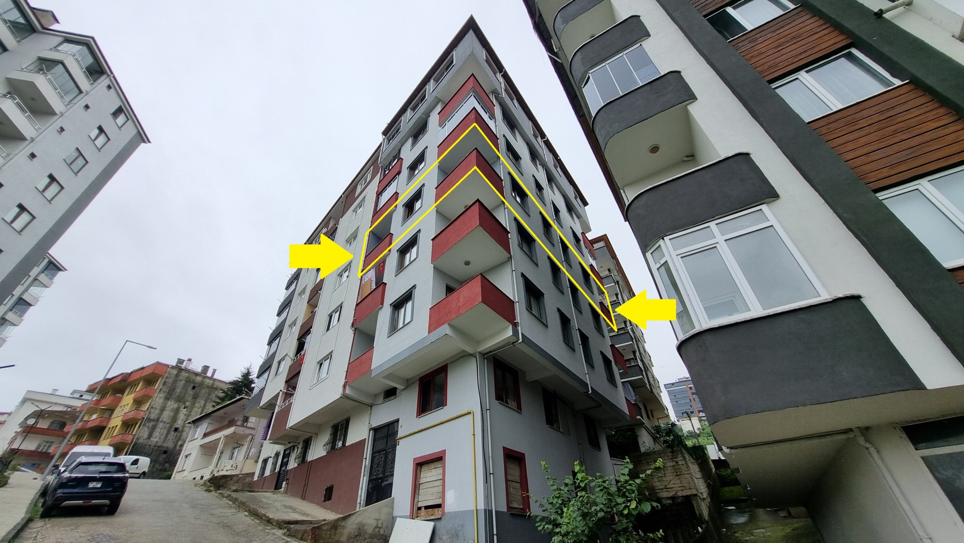 Kiralık Daire, Trabzon / OF / SULAKLI MAHALLESİ