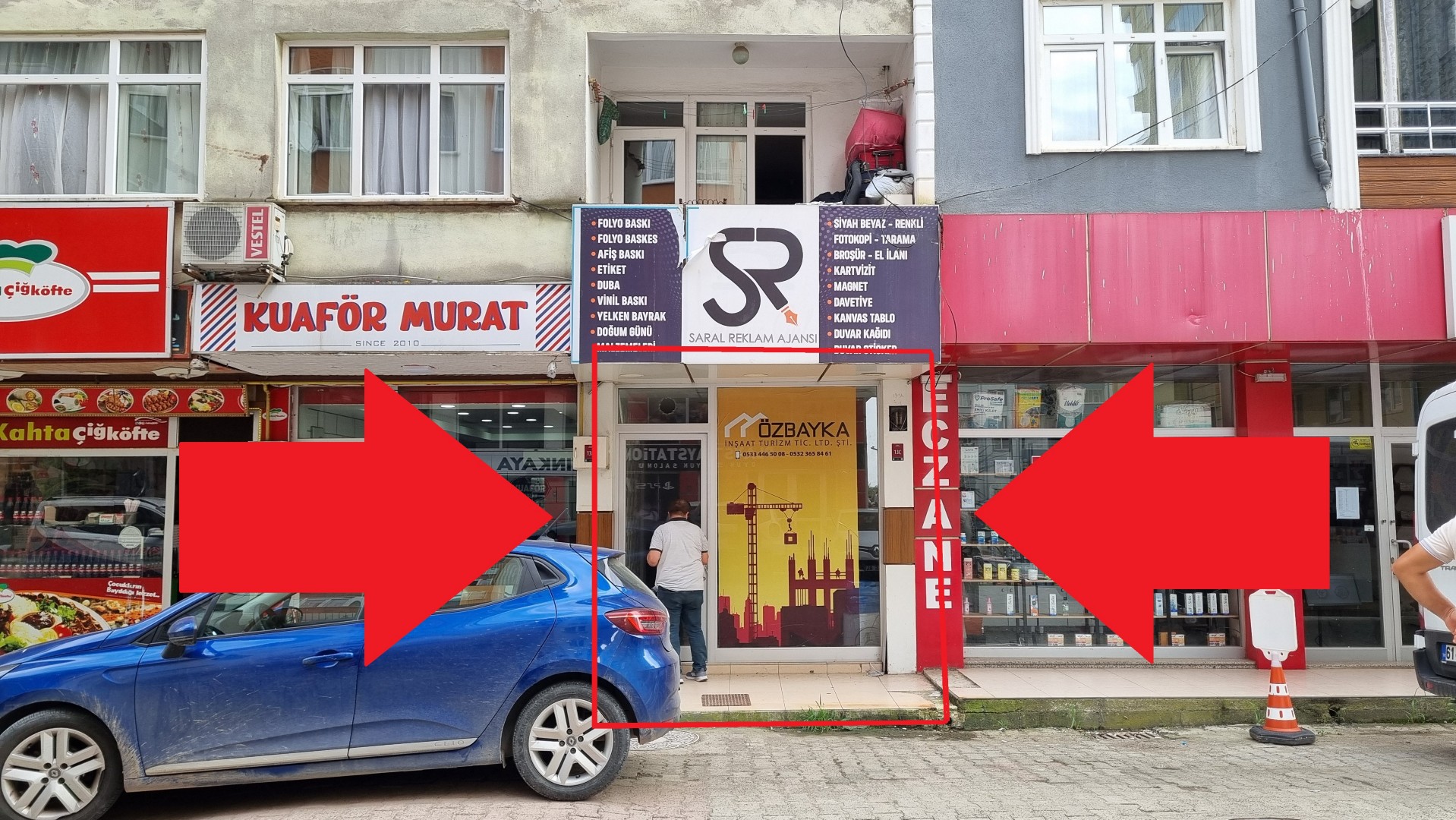 Satılık İŞYERİ, Trabzon / OF / İRFANLI MAHALLESİ