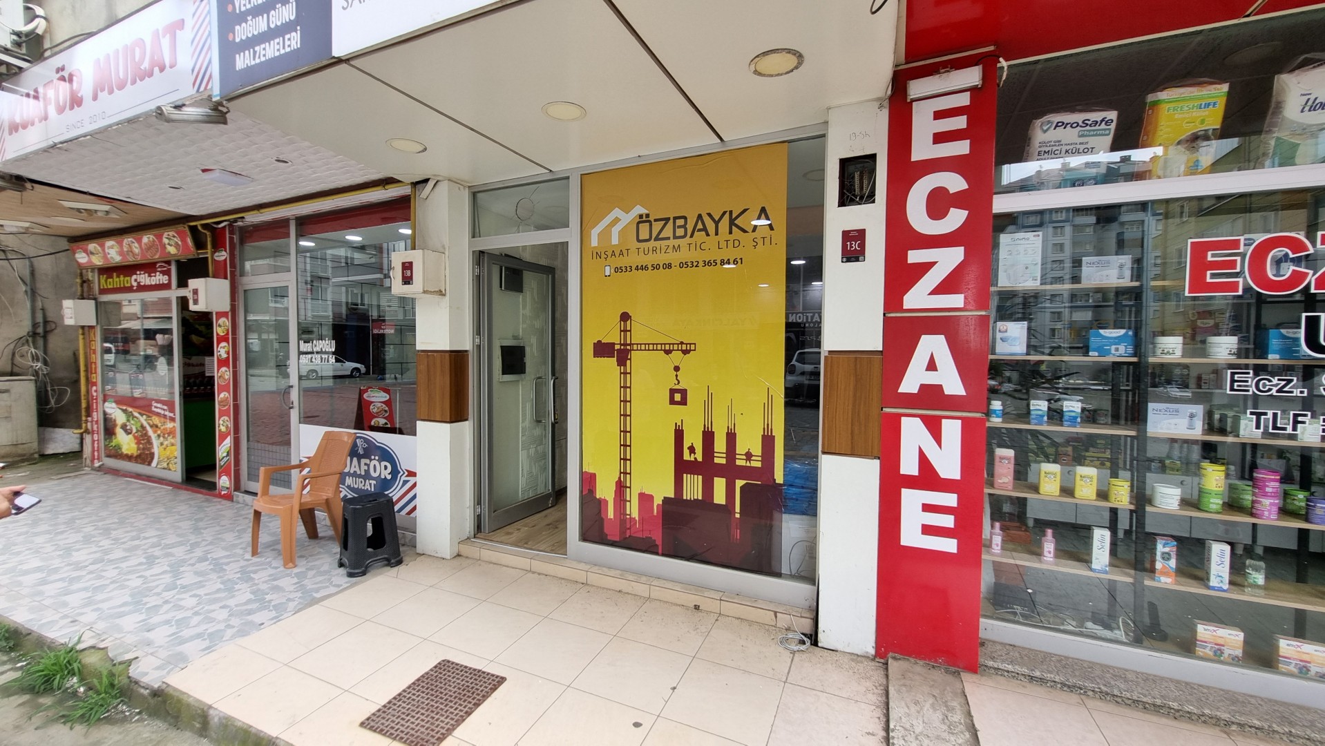 Satılık İŞYERİ, Trabzon / OF / İRFANLI MAHALLESİ