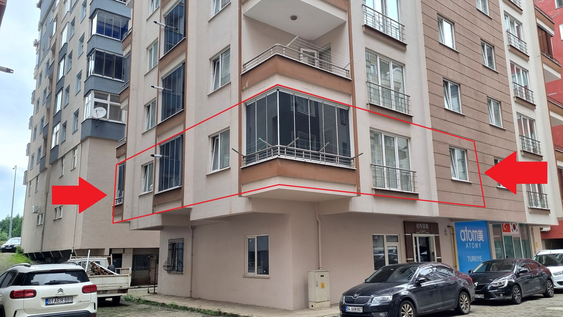 Satılık Daire, Trabzon / OF / İRFANLI MAHALLESİ