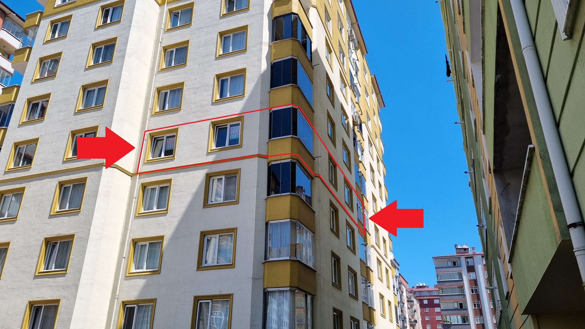 Satılık Daire, Trabzon / OF / İRFANLI MAHALLESİ