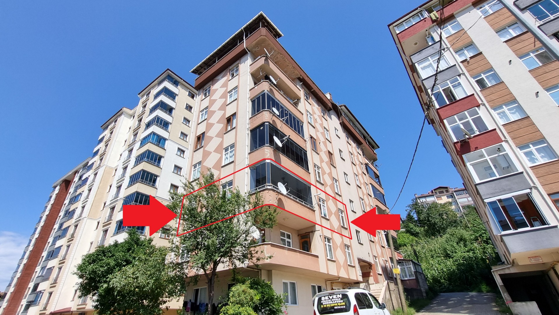 Kiralık Daire, Trabzon / OF / SULAKLI MAHALLESİ