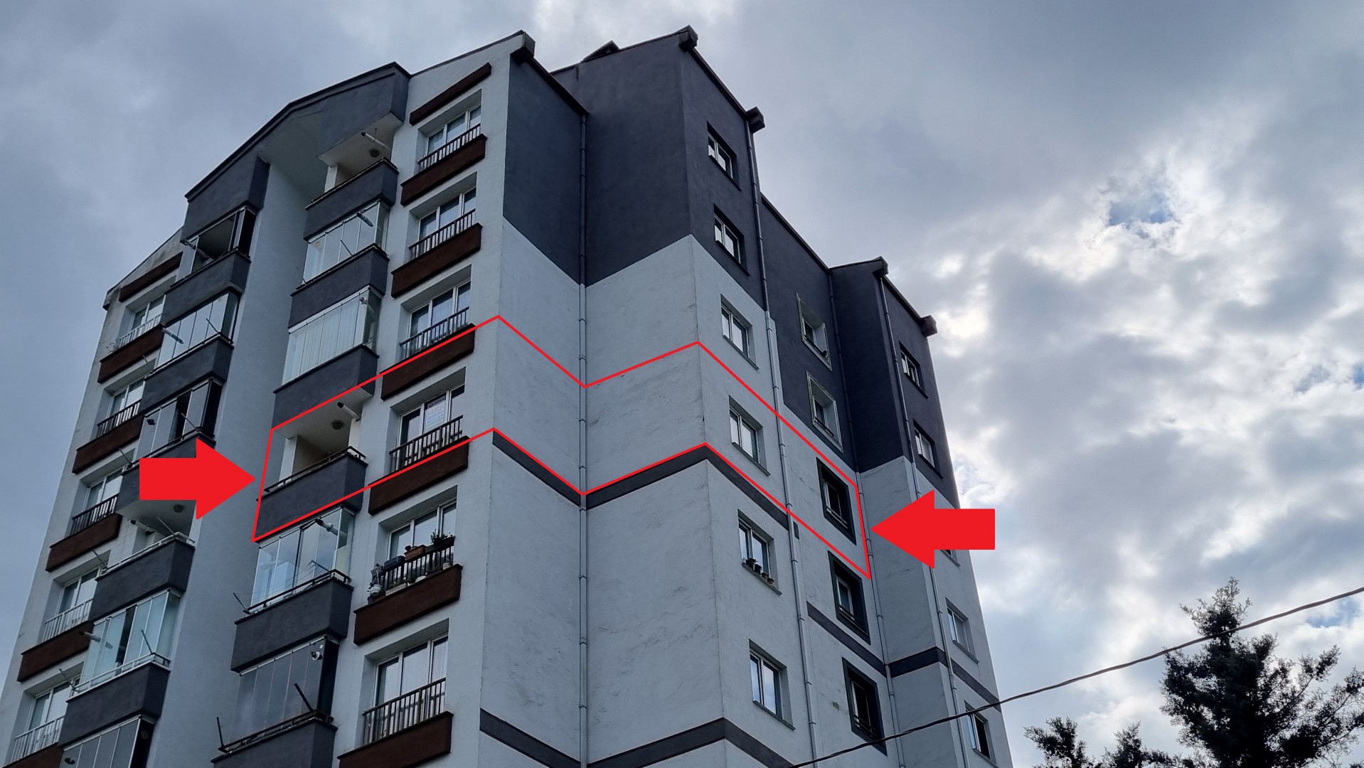 Kiralık Daire, Trabzon / OF / YENİ MAHALLE