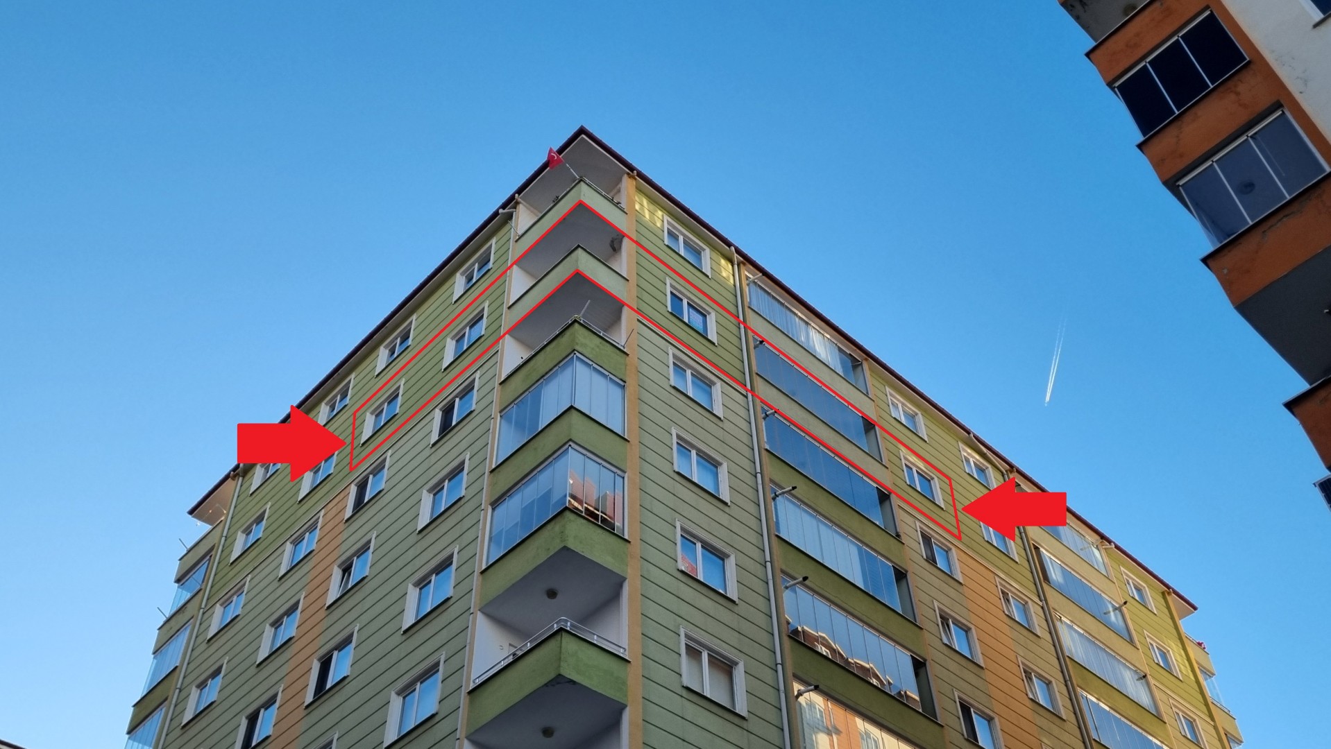 Kiralık Daire, Trabzon / OF / İRFANLI MAH.