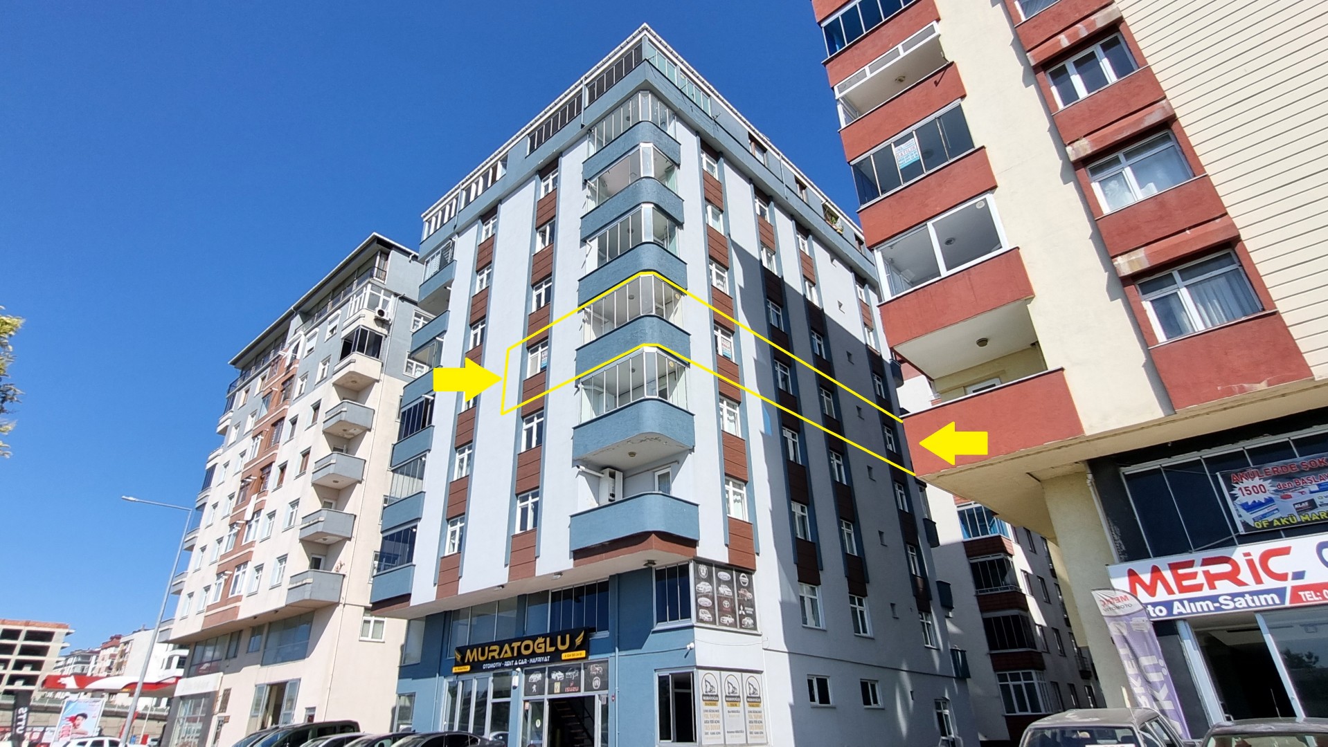 Kiralık Daire, Trabzon / OF / İRFANLI MAHALLESİ