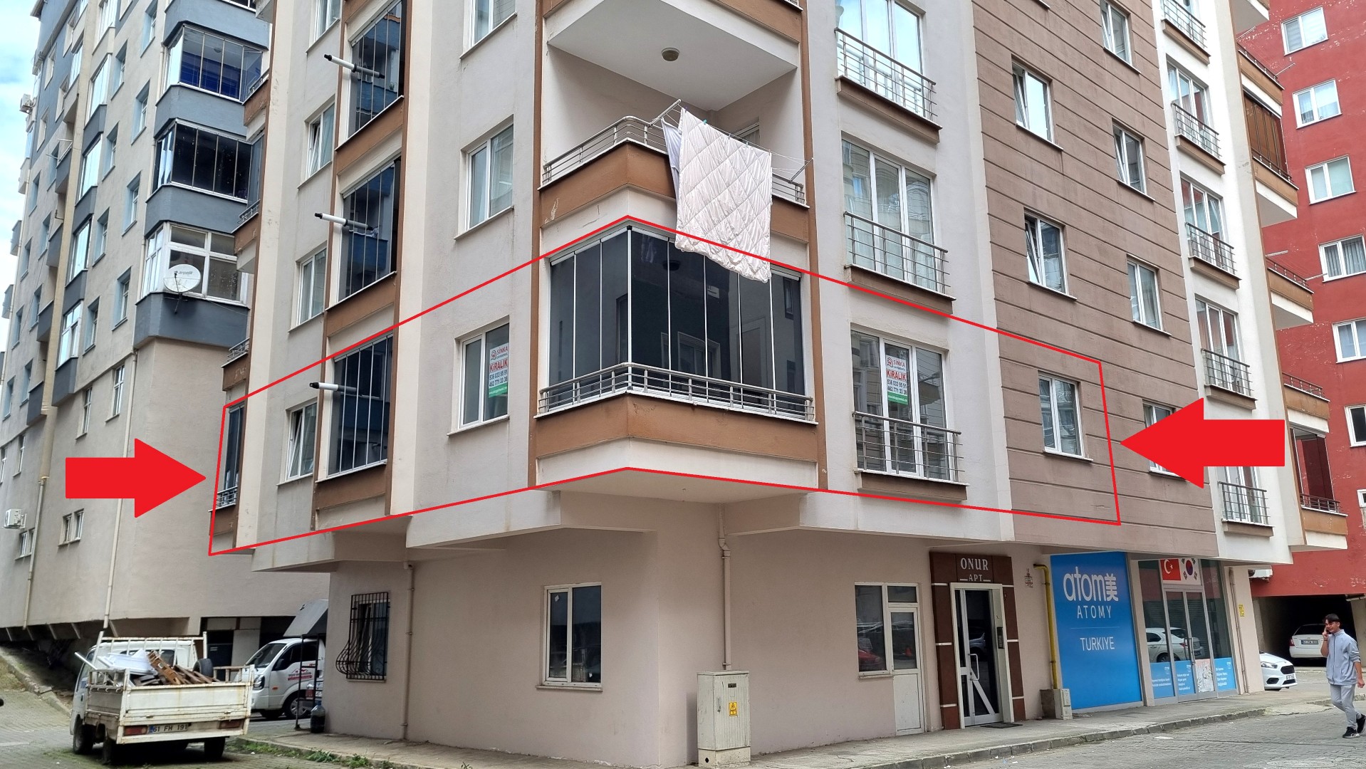Kiralık Daire, Trabzon / OF / İRFANLI MAHALLESİ