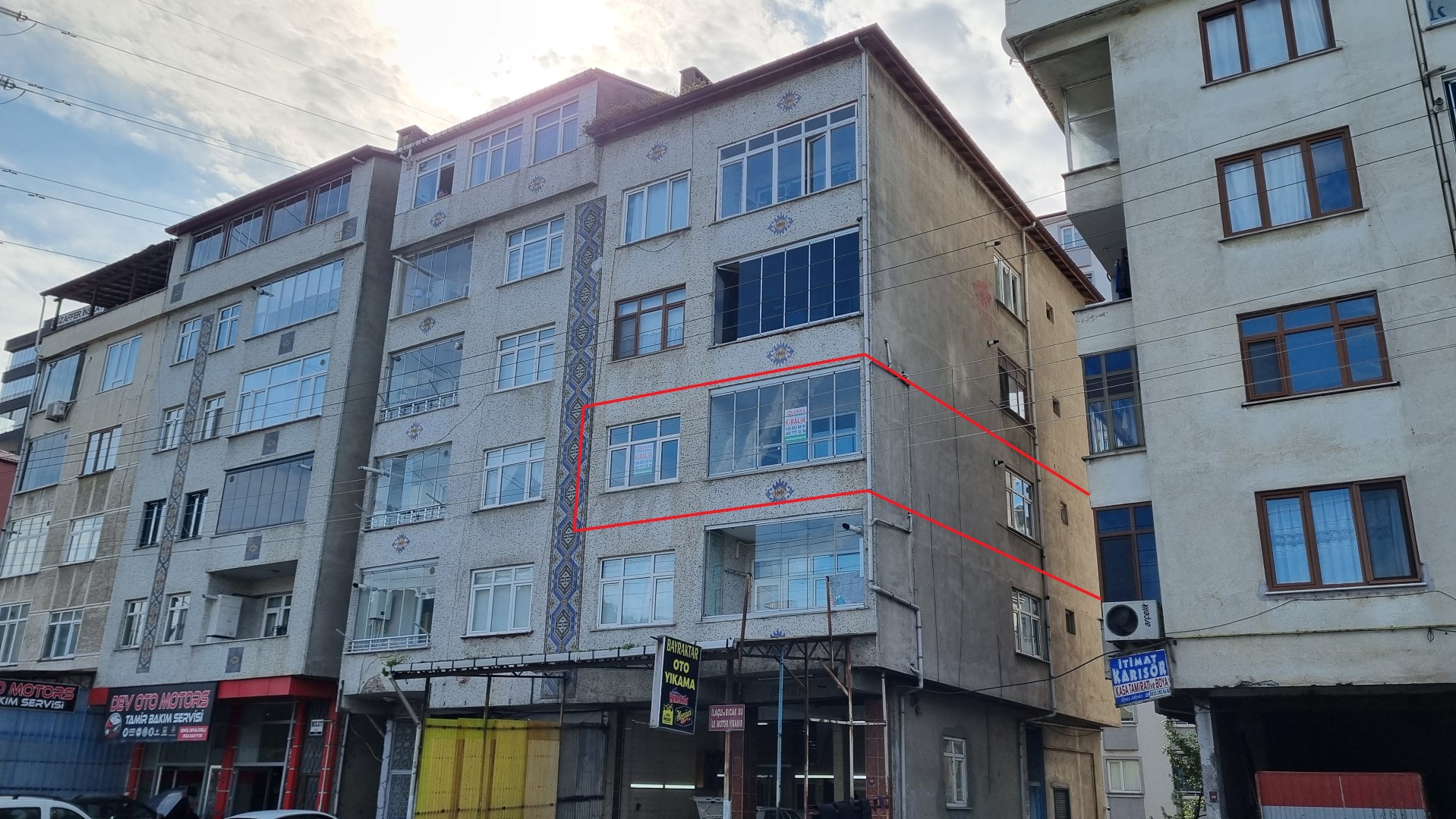 Kiralık Daire, Trabzon / OF / İRFANLI MAHALLESİ