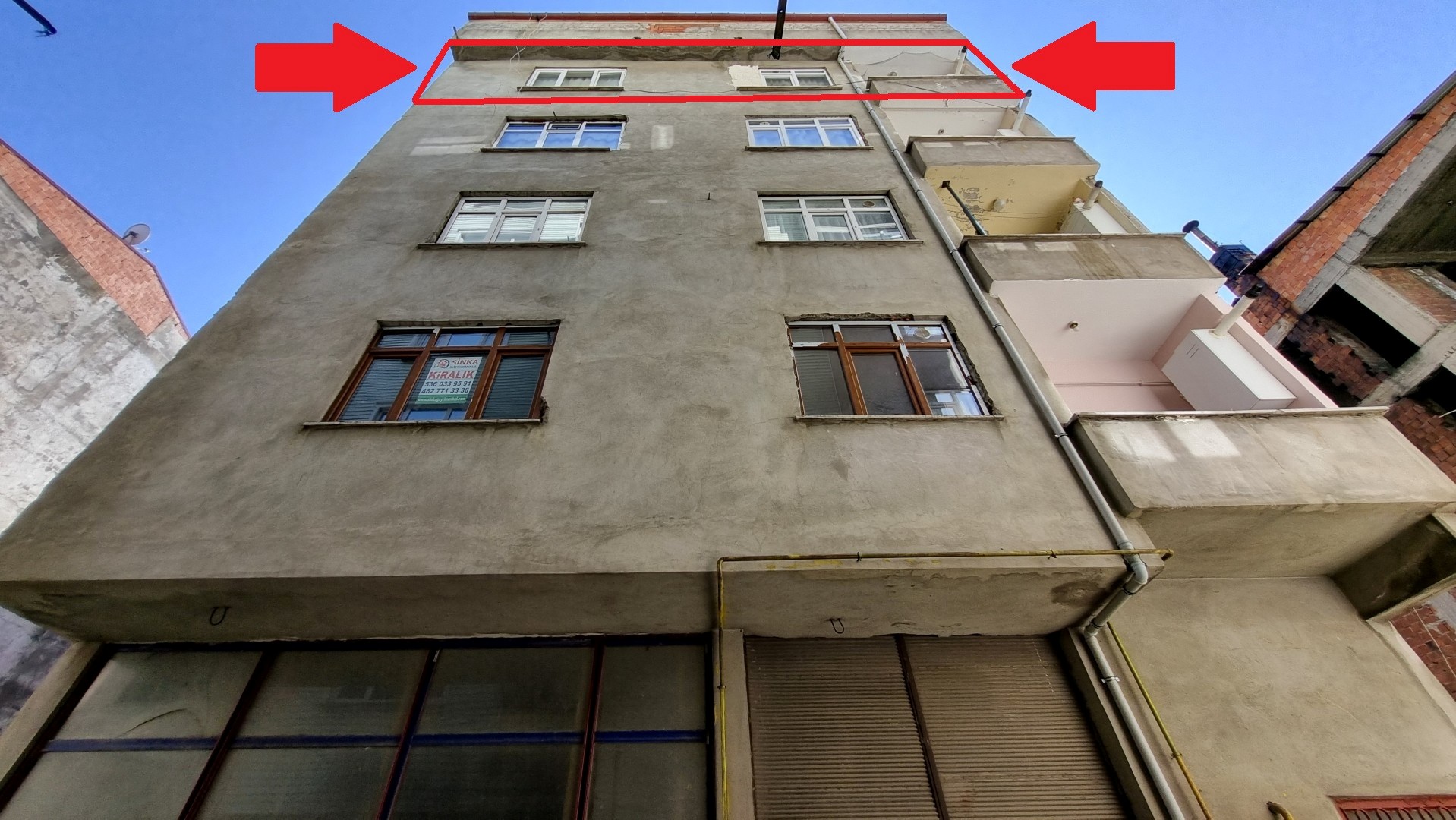 Satılık Daire, Trabzon / OF / CUMHURİYET MAHALLESİ