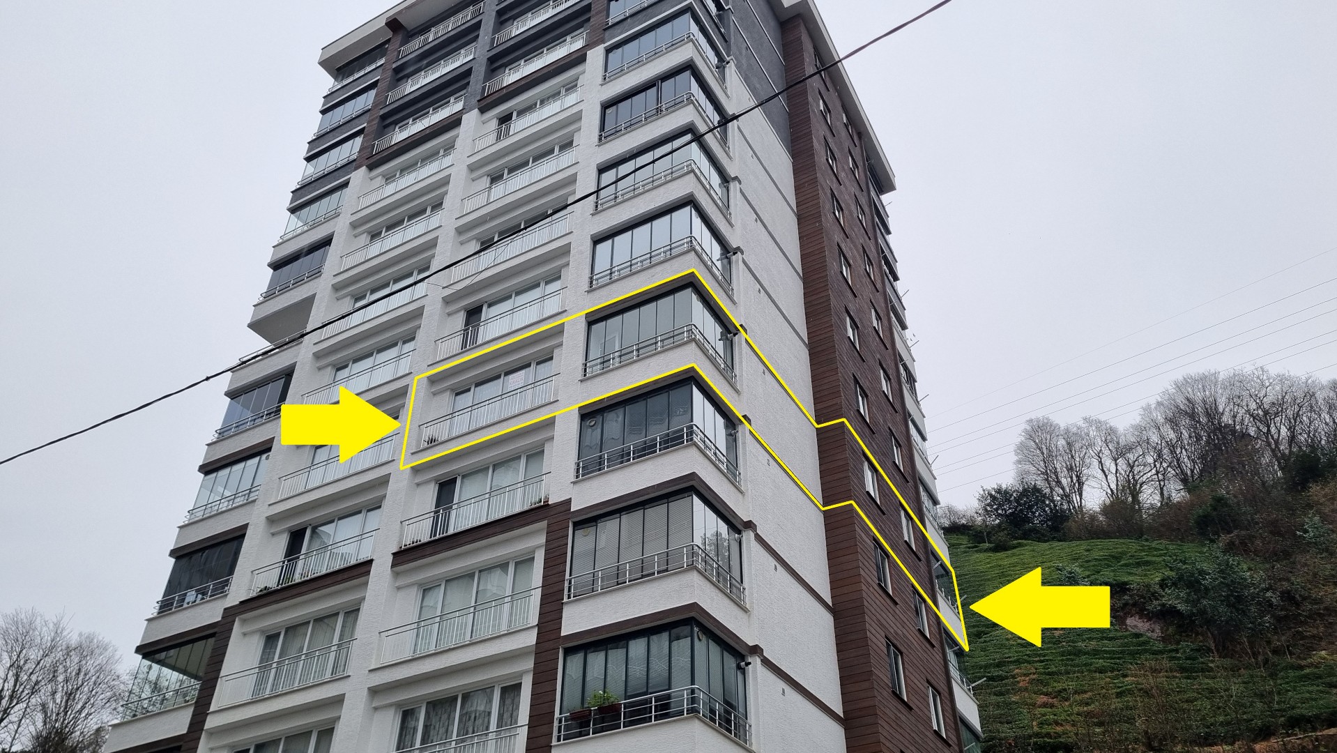 Kiralık Daire, Trabzon / OF / İRFANLI MAHALLESİ