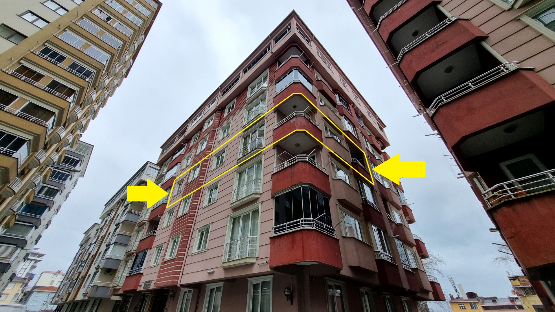 Kiralık Daire, Trabzon / OF / SULAKLI MAHALLESİ