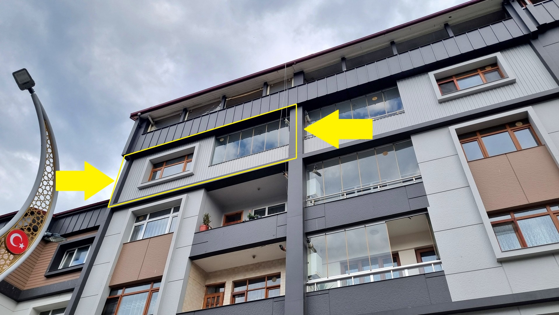 Kiralık Daire, Trabzon / OF / SULAKLI MAH.