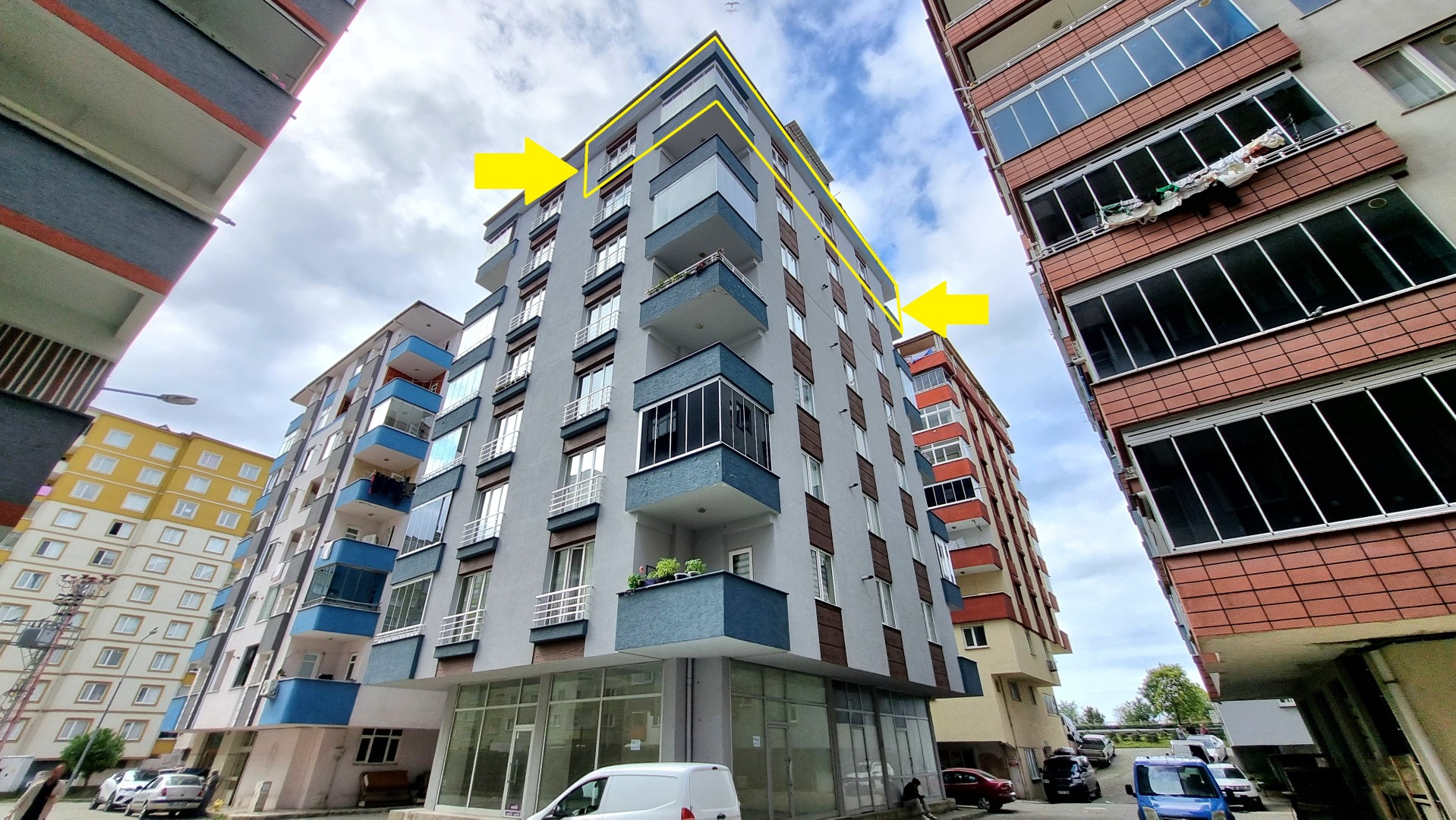 Kiralık Daire, Trabzon / OF / İRFANLI MAHALLESİ