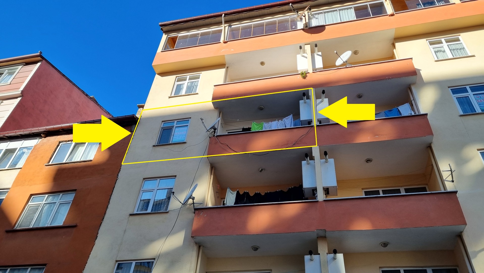 Satılık Daire, Trabzon / OF / İRFANLI MAHALLESİ