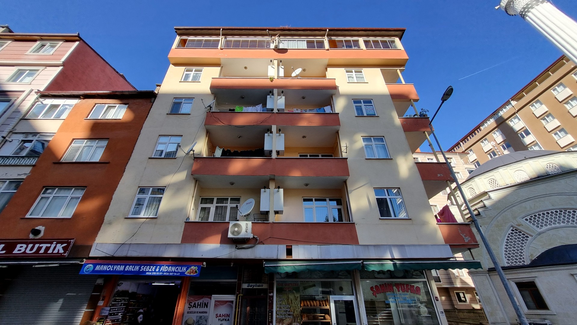 Satılık Daire, Trabzon / OF / İRFANLI MAHALLESİ