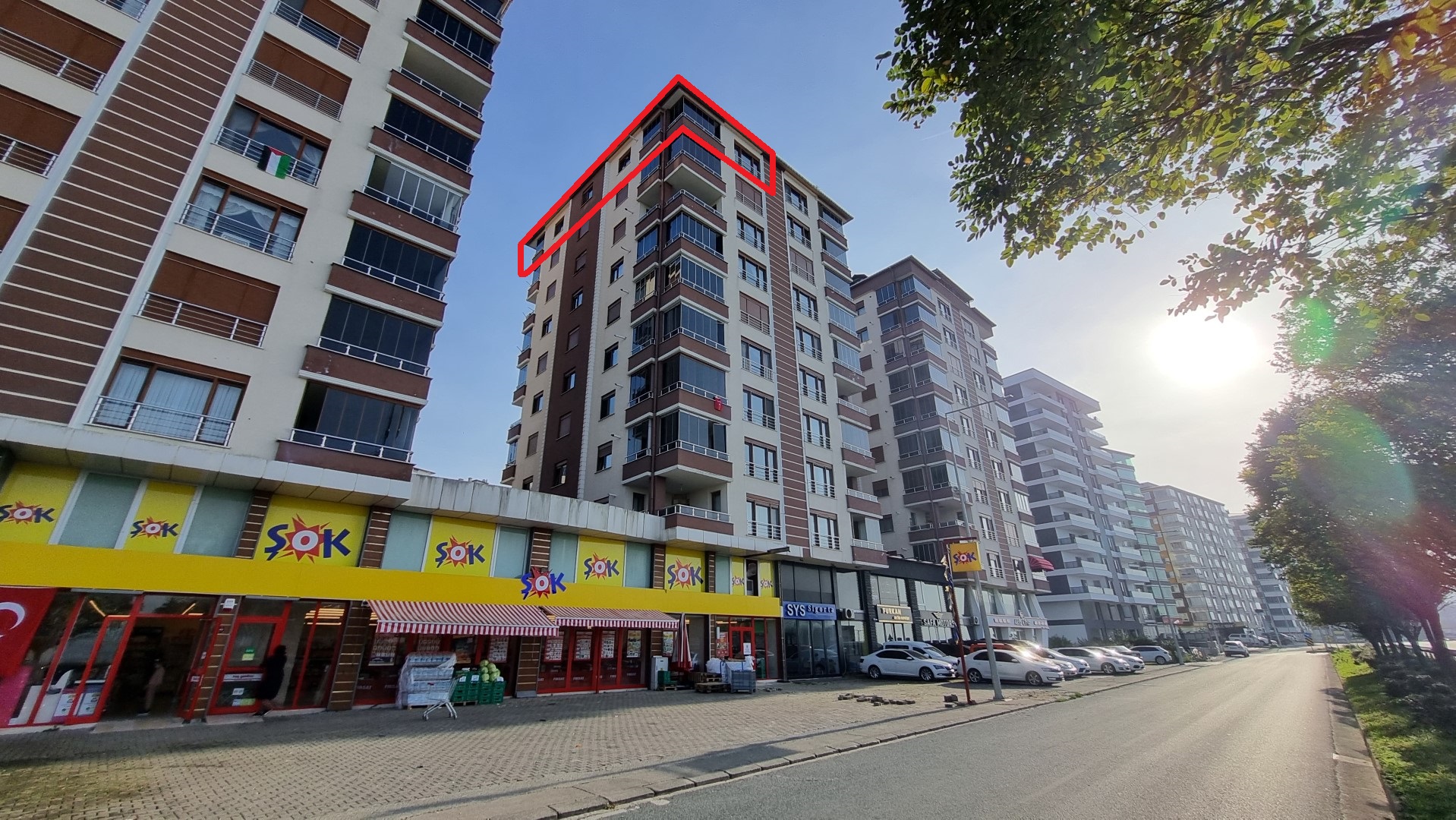 Kiralık Daire, Trabzon / OF / İRFANLI MAHALLESİ