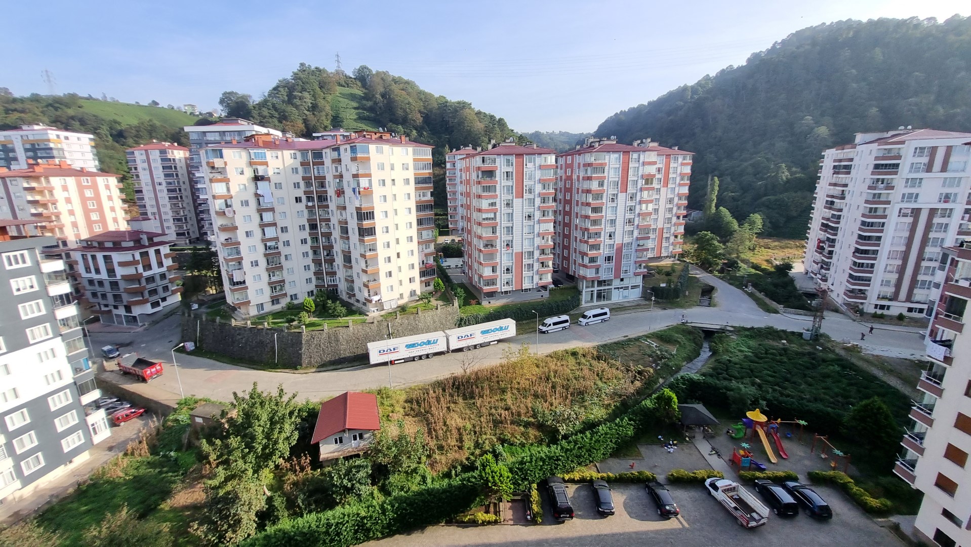 Kiralık Daire, Trabzon / OF / İRFANLI MAHALLESİ
