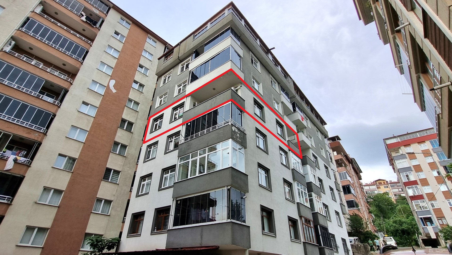 Kiralık Daire, Trabzon / OF / SULAKLI MAH.