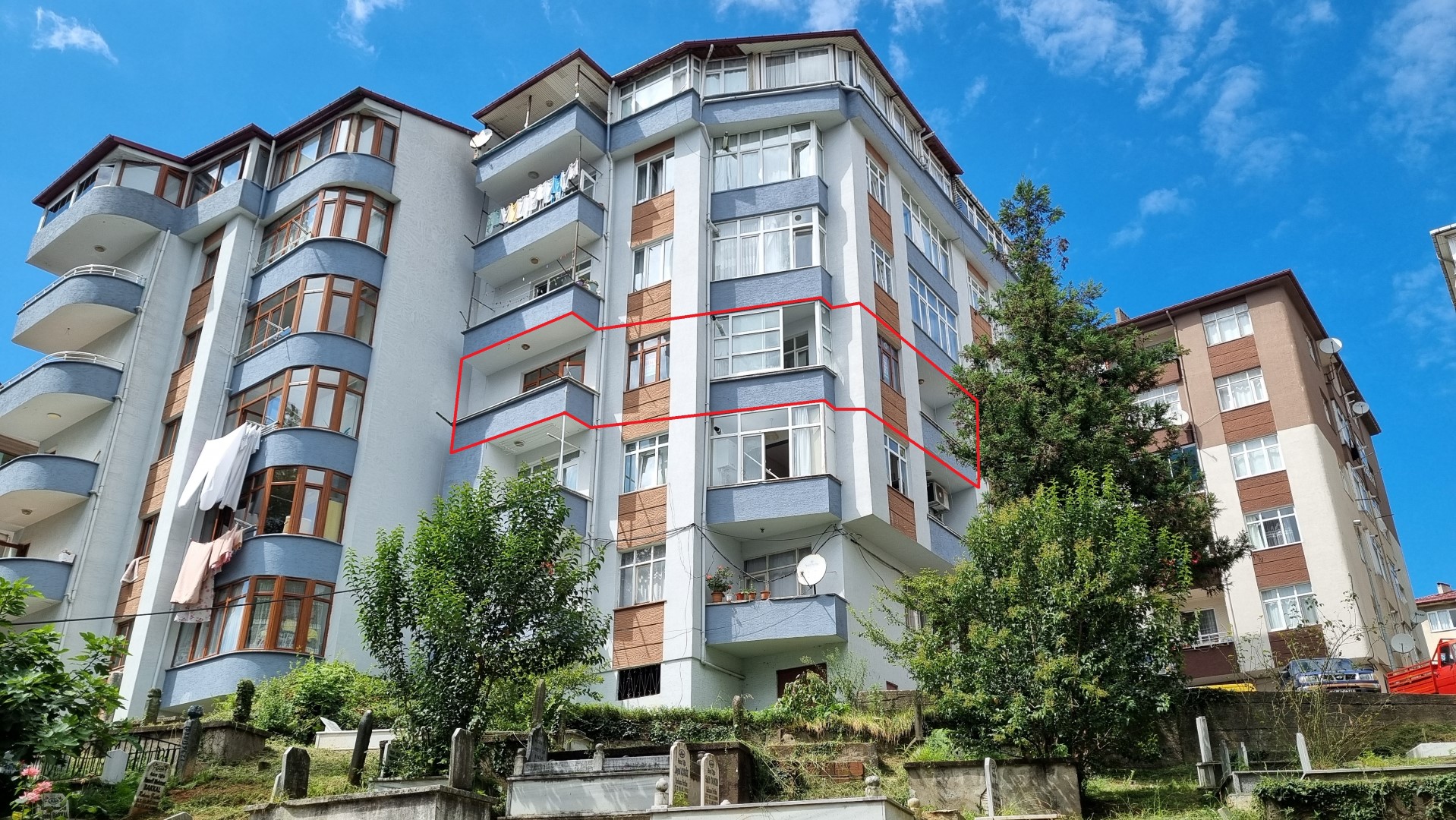 Kiralık Daire, Trabzon / OF / SULAKLI MAHALLESİ