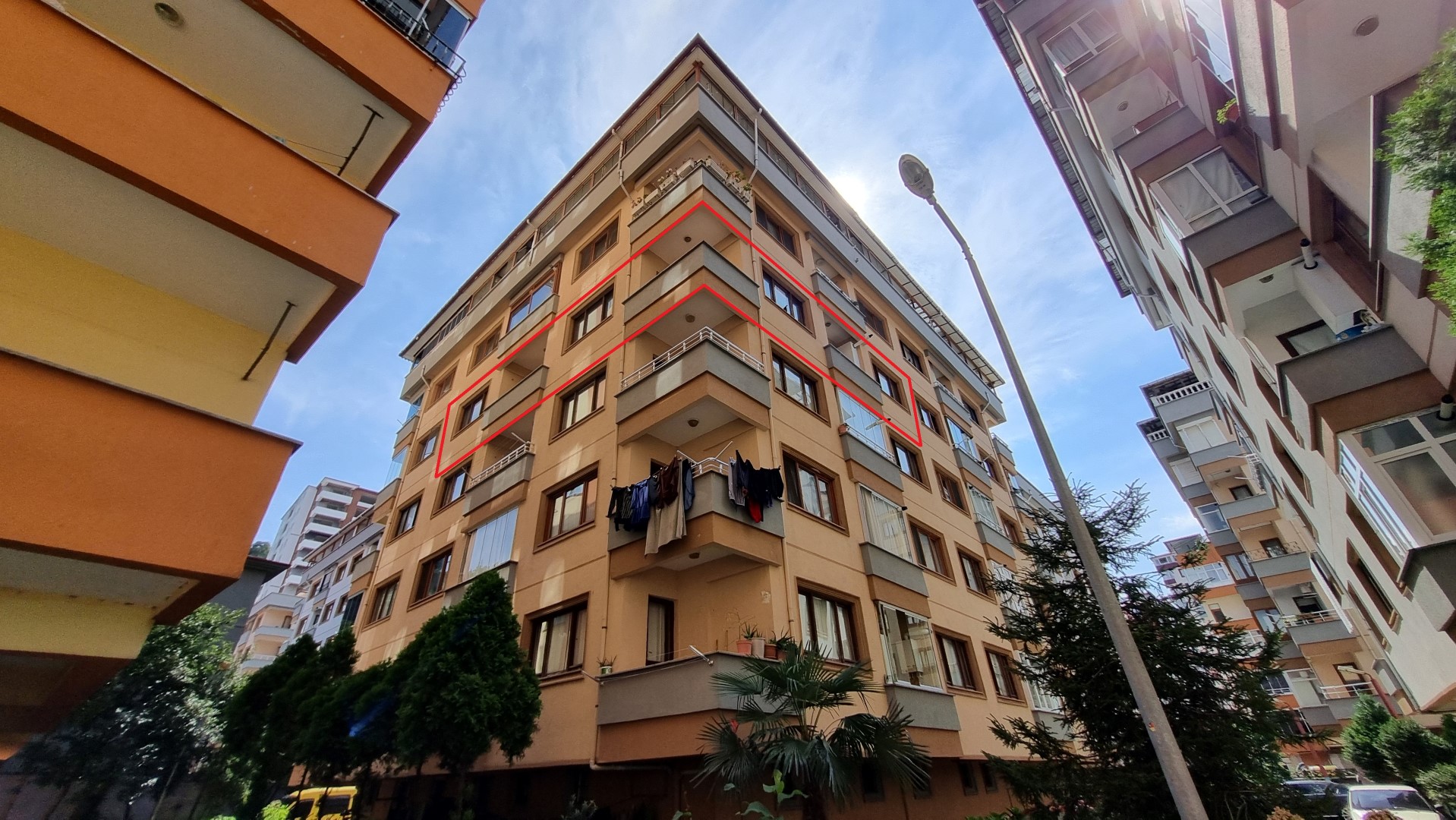 Satılık Daire, Trabzon / OF / İRFANLI MAHALLESİ