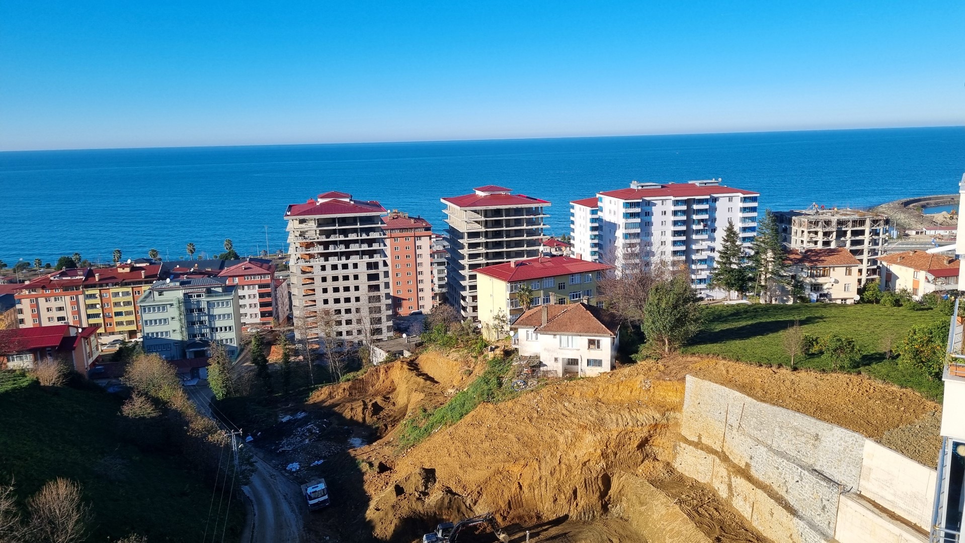 Satılık Daire, Trabzon / OF / CUMHURİYET MAH.